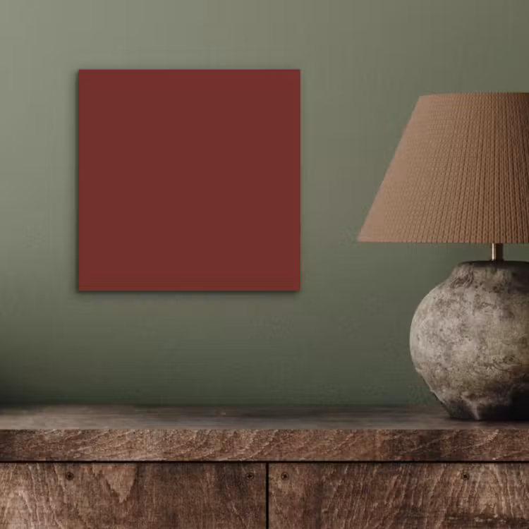Aluminium schilderij - Valentine - Velvet - Rood — 3