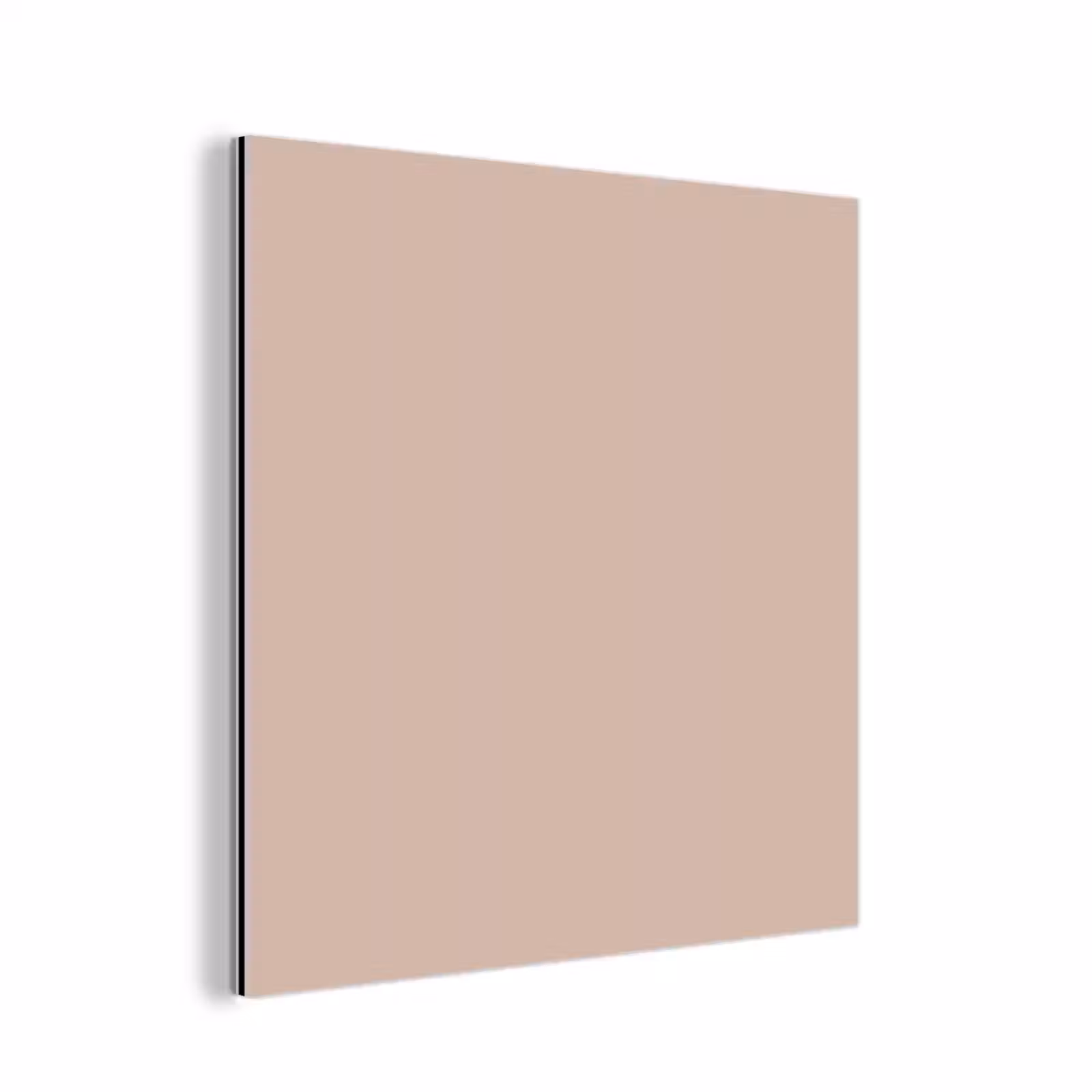 Aluminium schilderij - Soft - Clay - Nude — 1