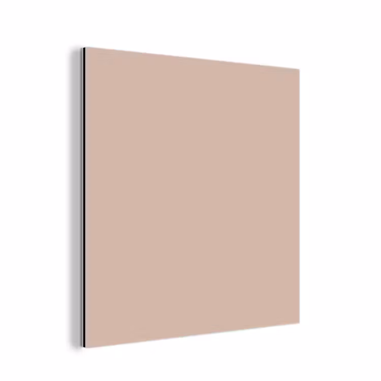 Aluminium schilderij - Soft - Clay - Nude — 1
