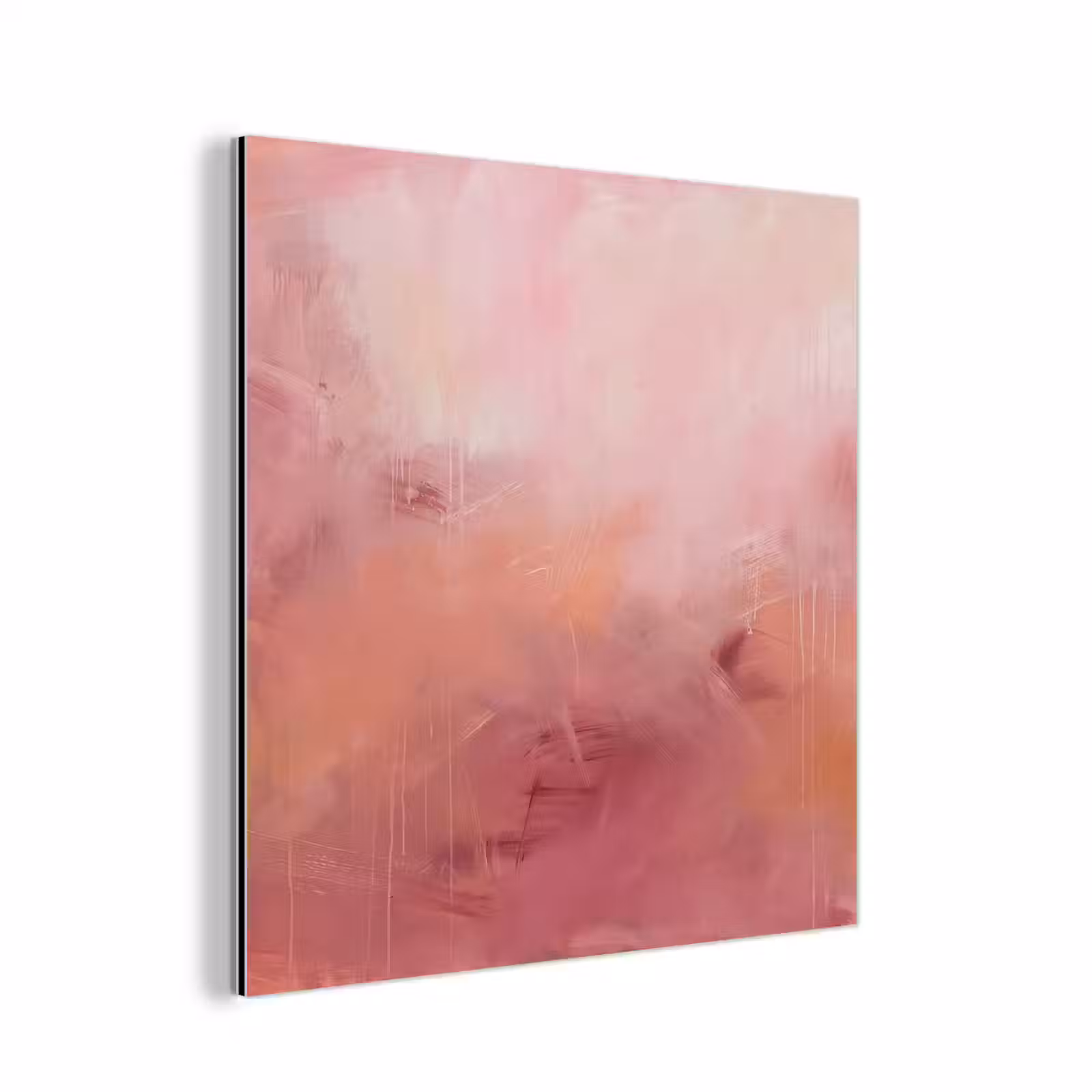 Aluminium schilderij - Kunst - Vloeiend - Pastel - Abstract — 1