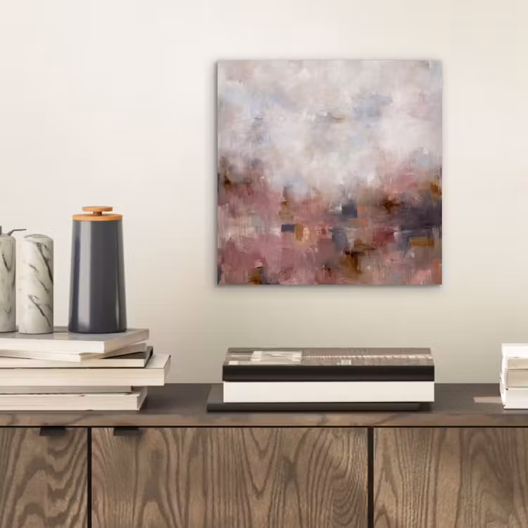 Aluminium schilderij - Abstract - Vloeiend - Kunst - Modern - Beige — 2