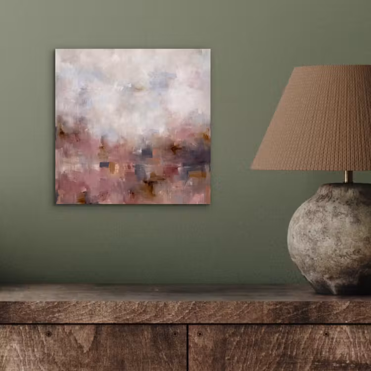 Aluminium schilderij - Abstract - Vloeiend - Kunst - Modern - Beige — 3