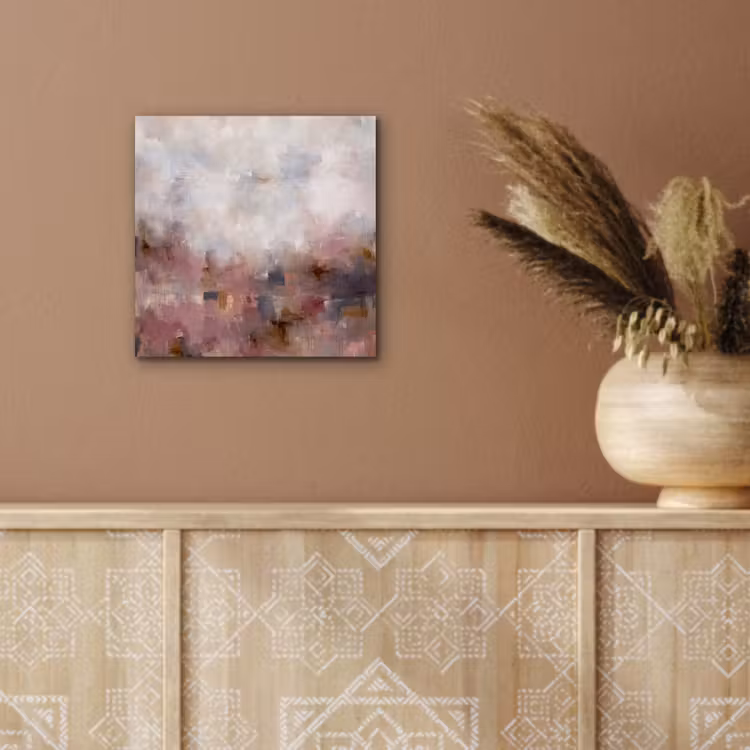 Aluminium schilderij - Abstract - Vloeiend - Kunst - Modern - Beige — 5
