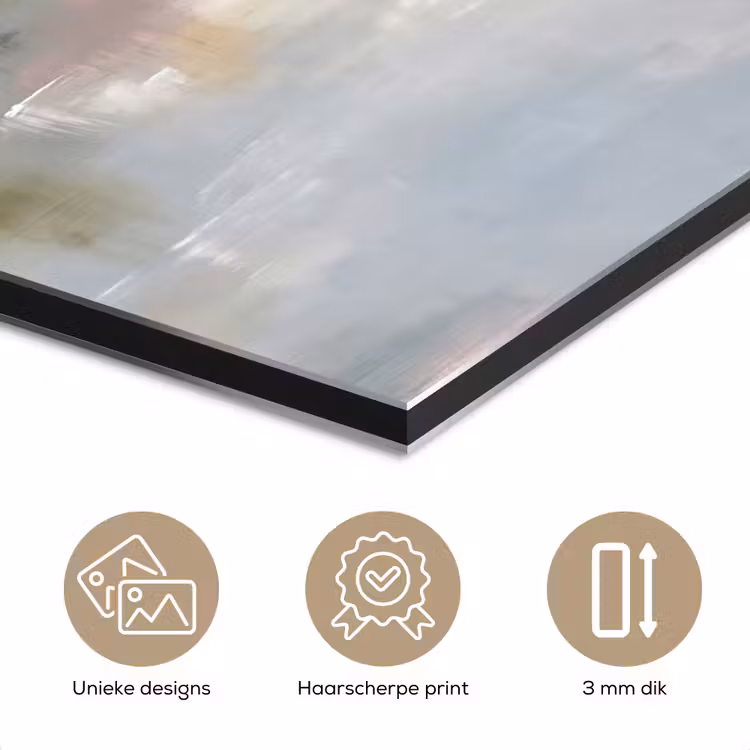 Aluminium schilderij - Natuur - Landschap - Abstract - Water - Groen — 7