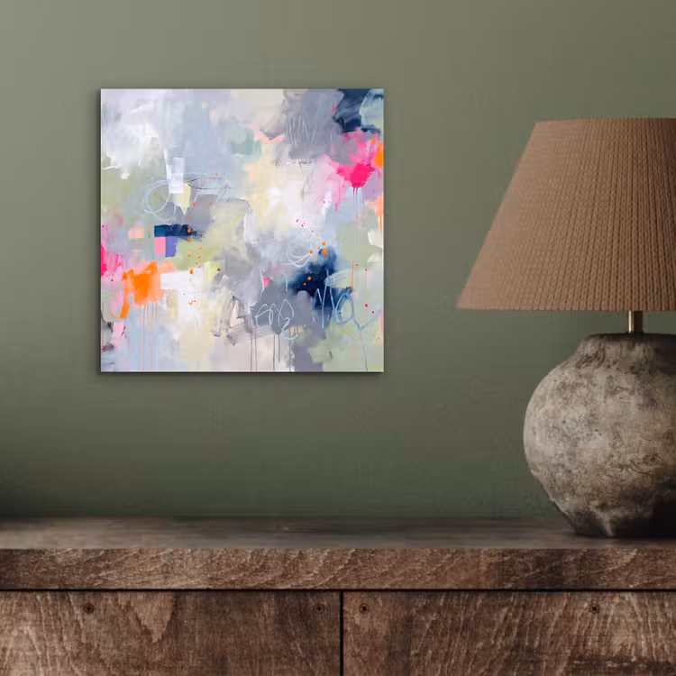Aluminium schilderij - Abstract - Kleurrijk - Modern - Kunst — 3