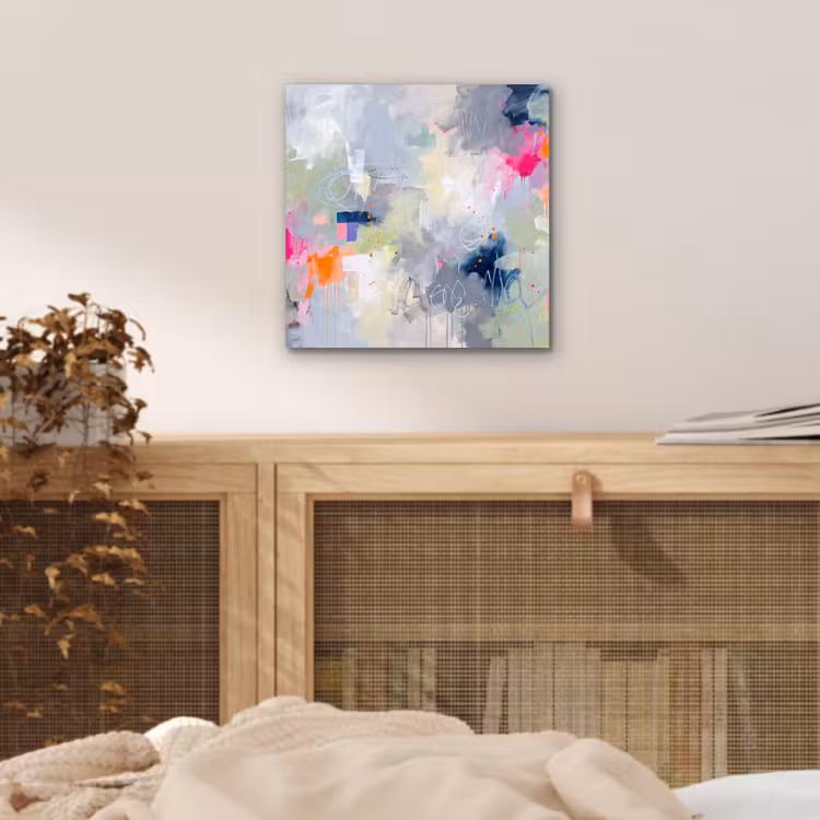 Aluminium schilderij - Abstract - Kleurrijk - Modern - Kunst — 4