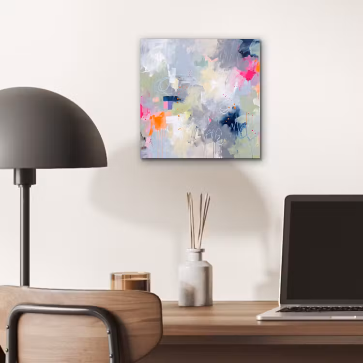Aluminium schilderij - Abstract - Kleurrijk - Modern - Kunst — 6