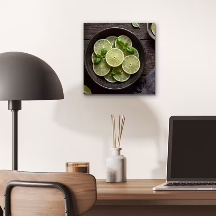 Aluminium schilderij - Fruit - Groen - Eten — 6