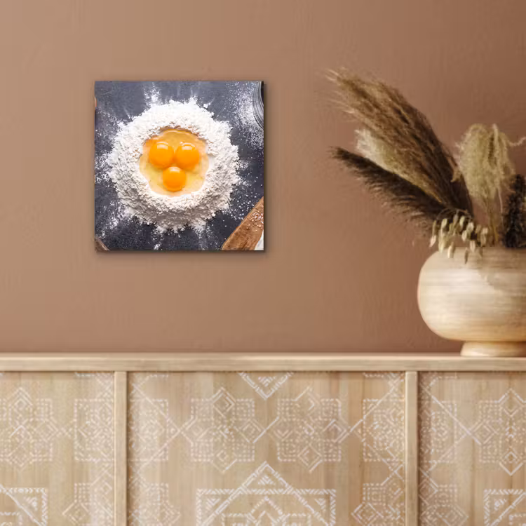 Aluminium schilderij - Eten - Bakken - Keuken — 5