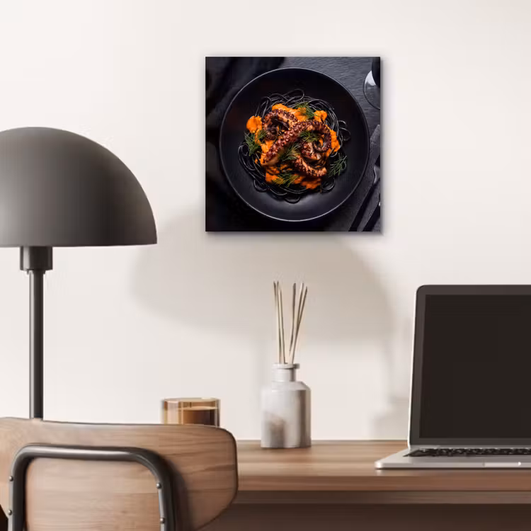 Aluminium schilderij - Eten - Octopus - Modern — 6