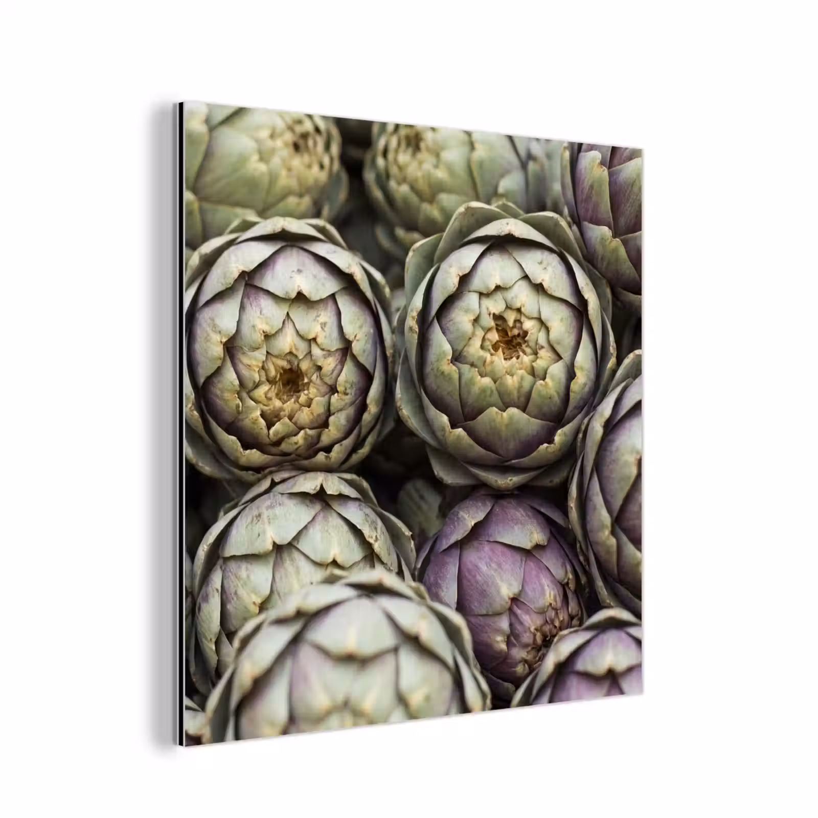 Aluminium schilderij - Groenten - Vers - Eten — 1
