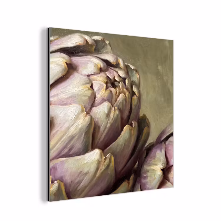 Aluminium schilderij - Groente - Stilleven - Schilderij — 1