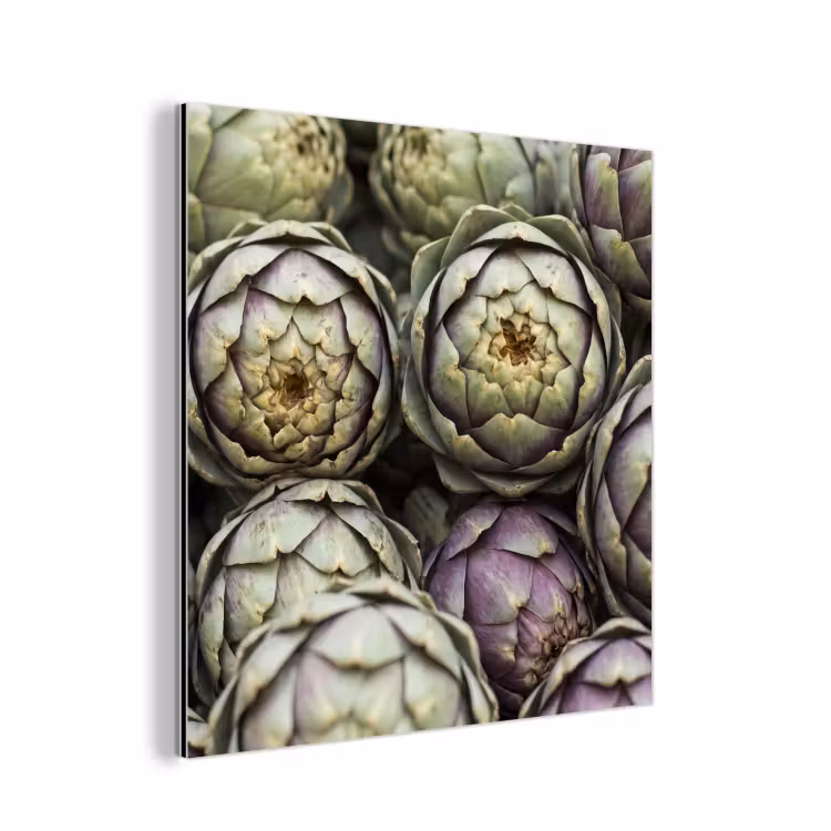 Aluminium schilderij - Groenten - Vers - Eten — 1