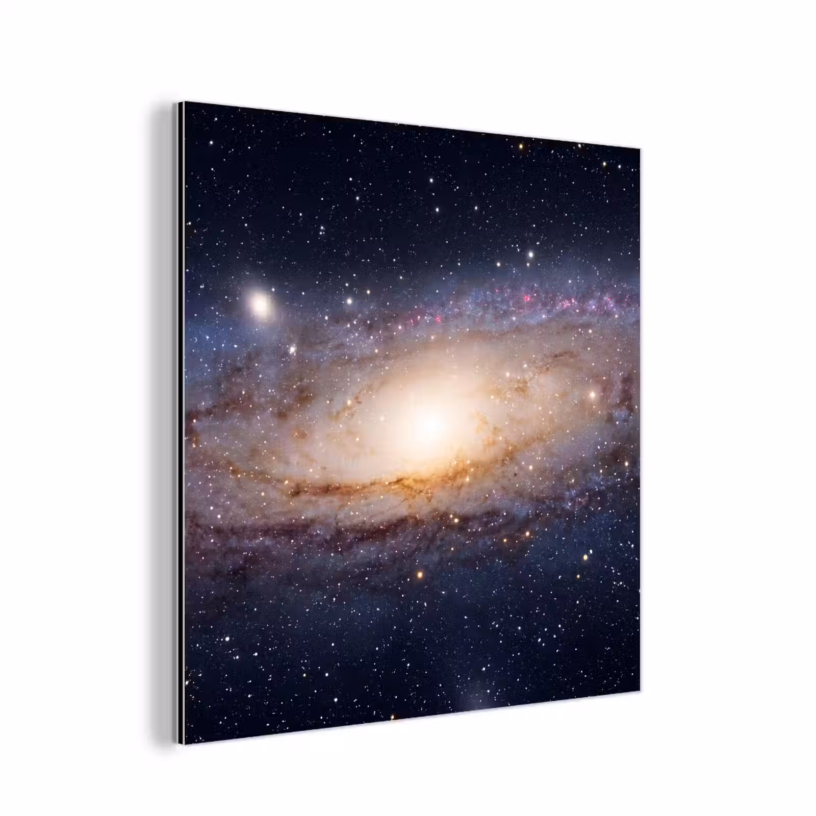 Aluminium schilderij - Sterrenstelsel - Ruimte - Kosmos — 1