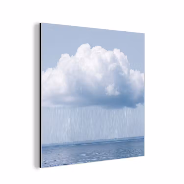 Aluminium schilderij - Wolk - Regen - Natuur — 1