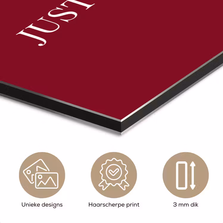 Aluminium schilderij - Santa - Wine - Rood - Kerst - Kerstman — 7
