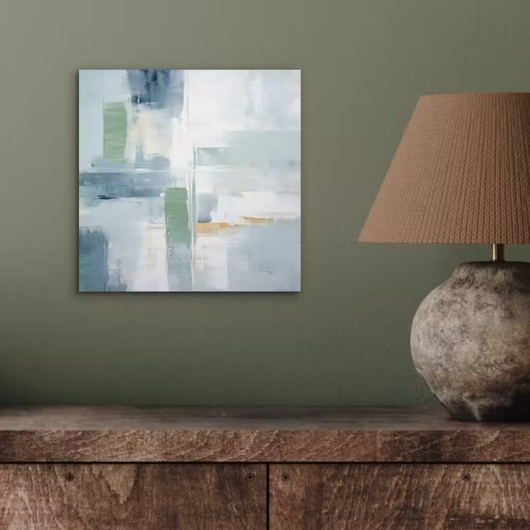 Aluminium schilderij - Verf - Moderne kunst - Abstract - Grijs — 3