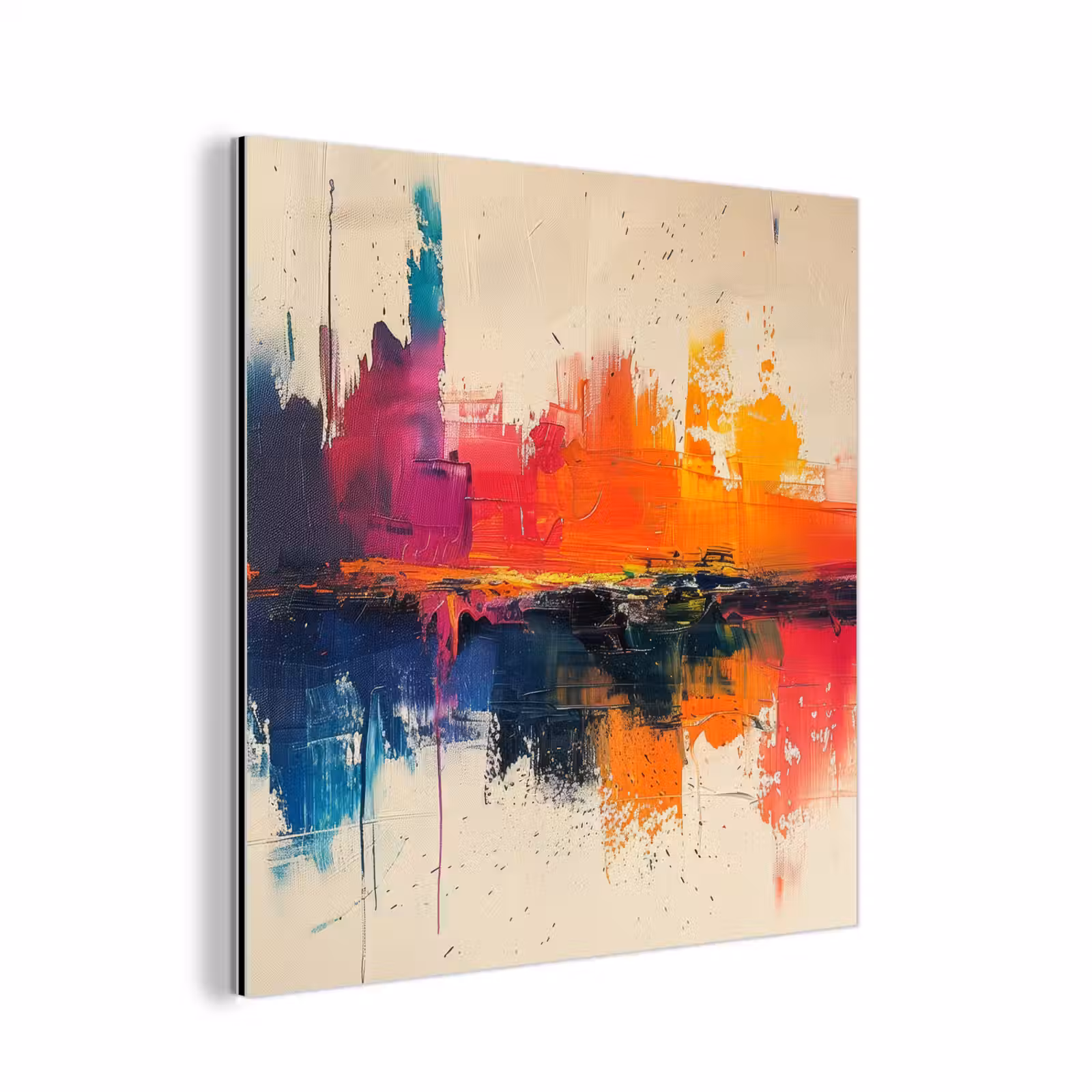 Aluminium schilderij - Watercolor - Kunst - Modern — 1