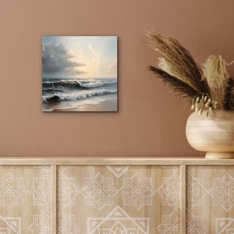 Aluminium schilderij - Strand - Zee - Zonsondergang — 5