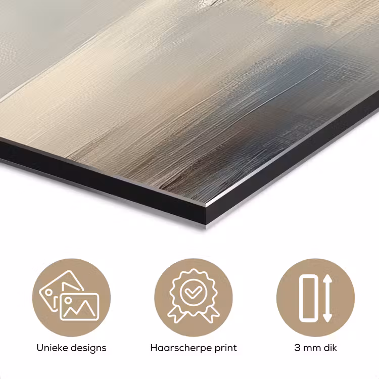 Aluminium schilderij - Zeilschip - Zee - Bewolkt — 7