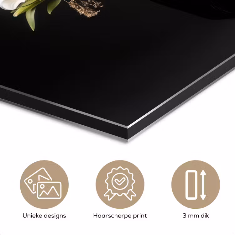 Aluminium schilderij - Vaas - Bloemen - Tulpen — 7