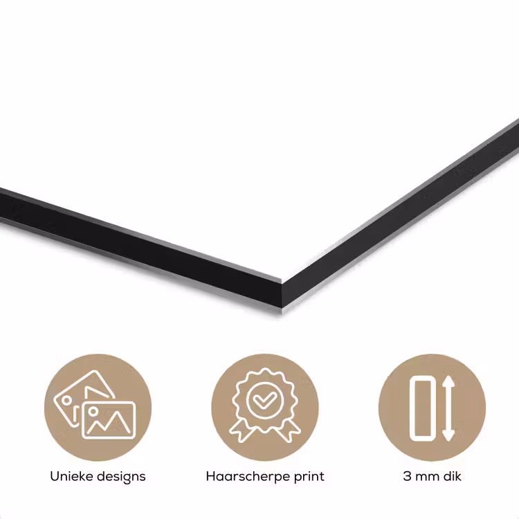 Aluminium schilderij - Quotes - Lief - Spreuken — 7
