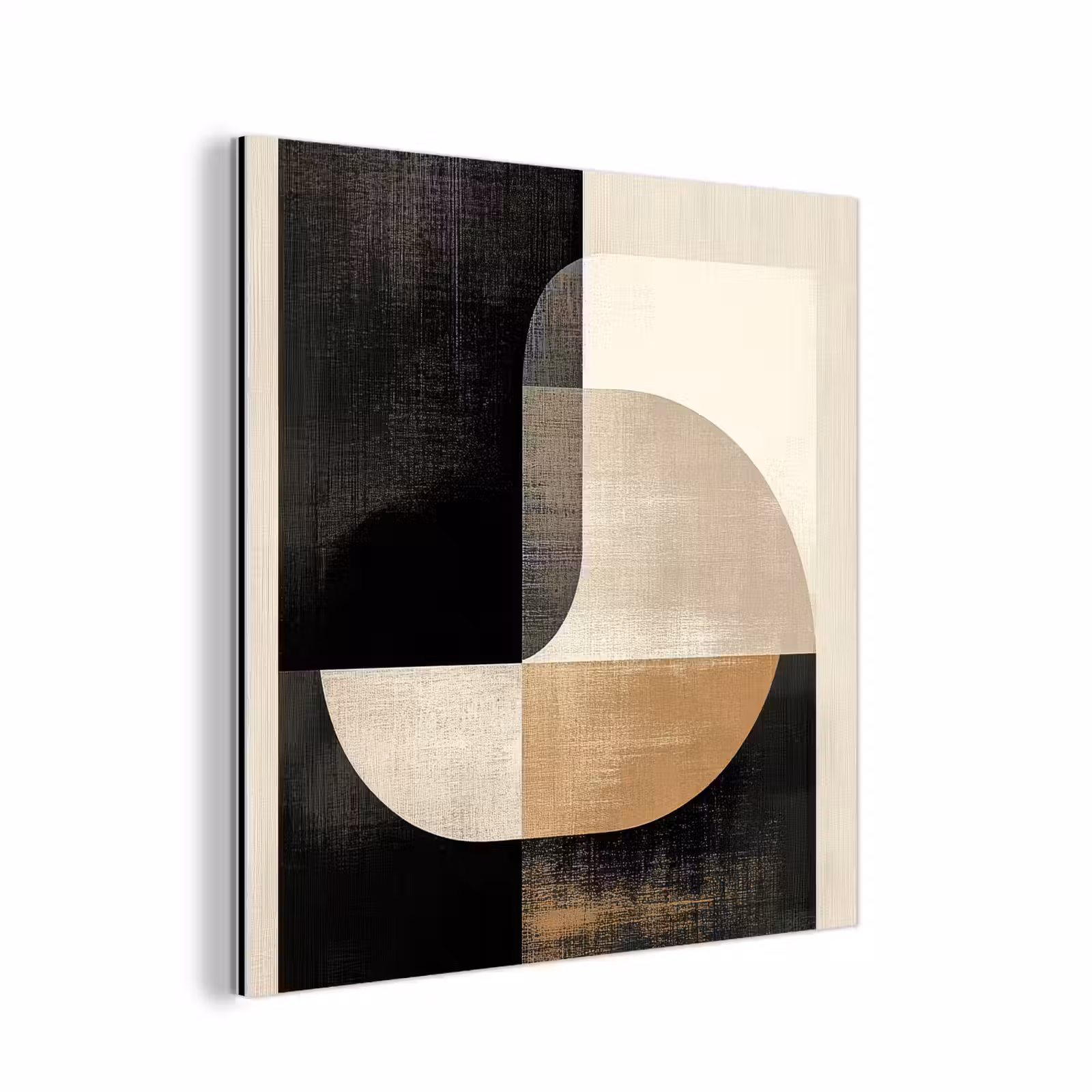 Aluminium schilderij - Modern - Vierkant - Vormen — 1