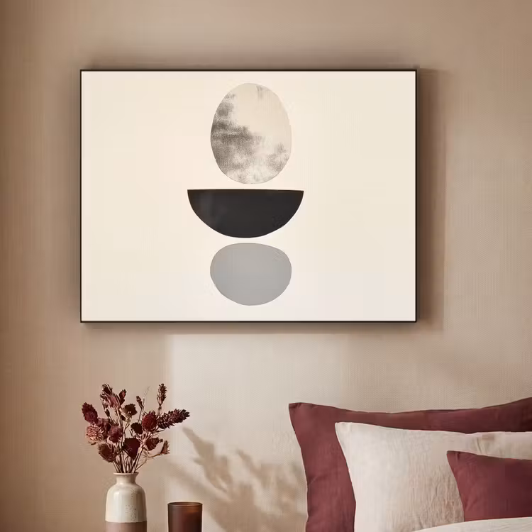 Art Frame - Beige - Japandi - Wabi sabi — 2