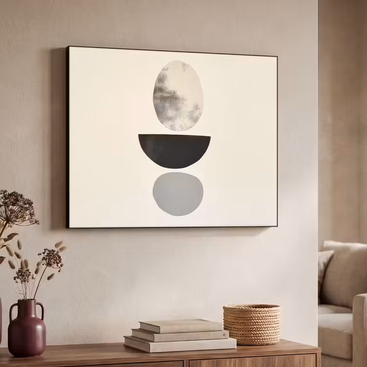 Art Frame - Beige - Japandi - Wabi sabi — 4
