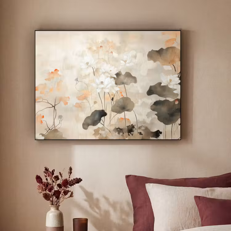 Art Frame - Bloemen - Japandi - Wabi sabi — 2