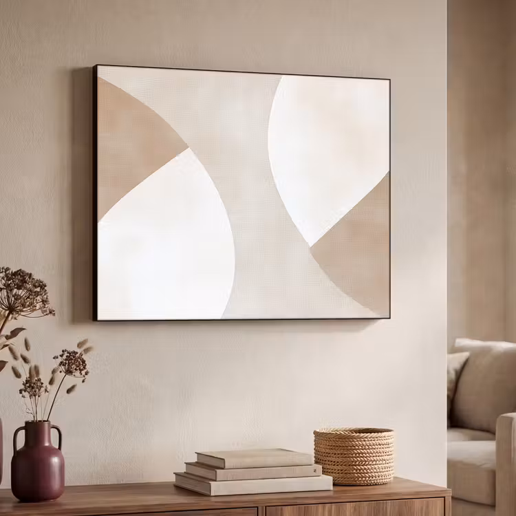 Art Frame - Bruin - Japandi - Abstract — 4