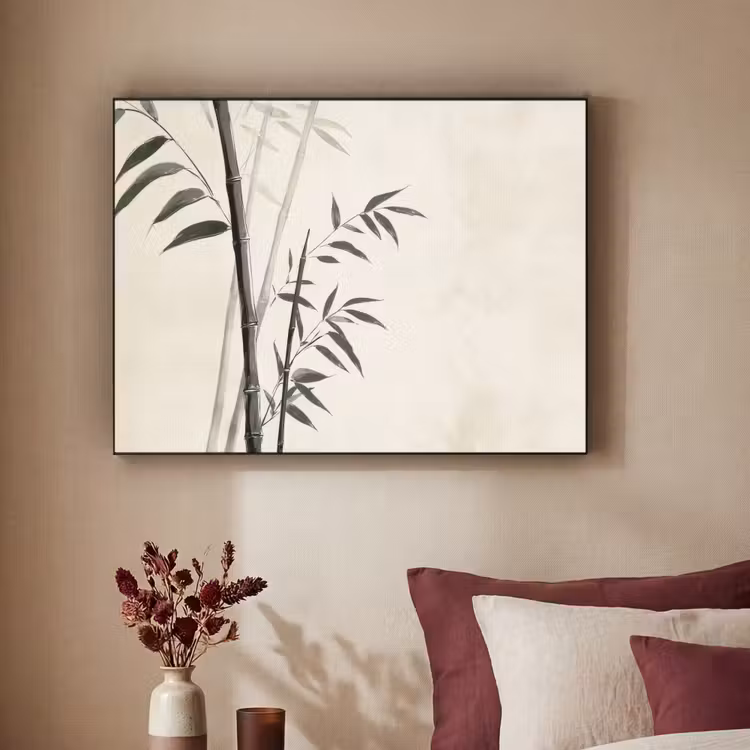 Art Frame - Japandi - Bamboe - Beige — 2