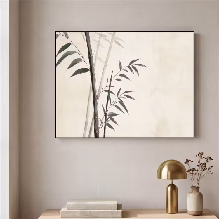 Art Frame - Japandi - Bamboe - Beige — 3