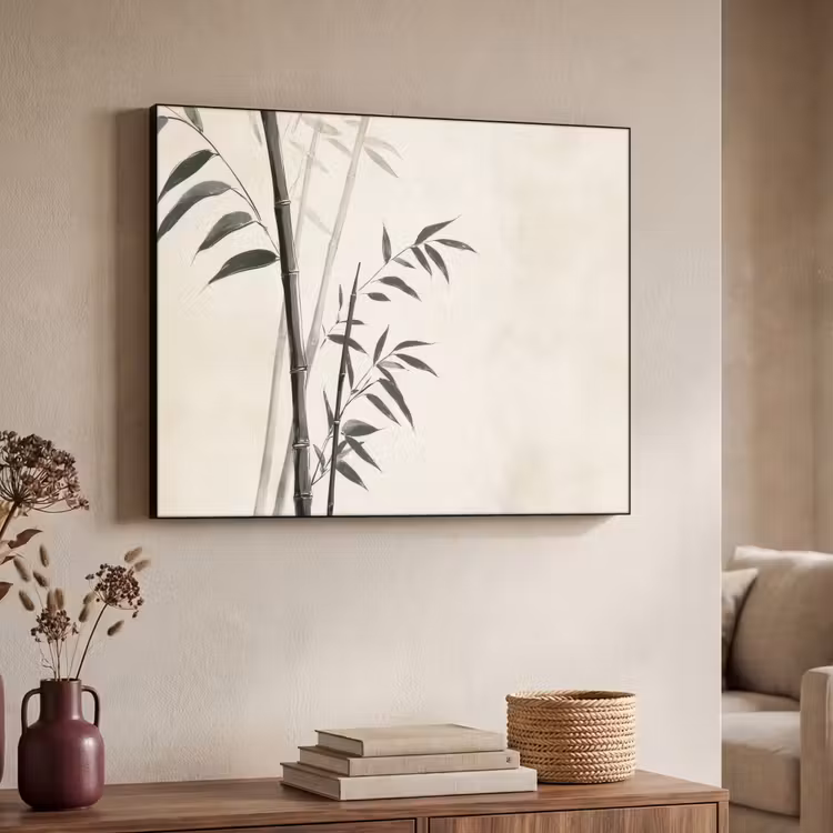 Art Frame - Japandi - Bamboe - Beige — 4