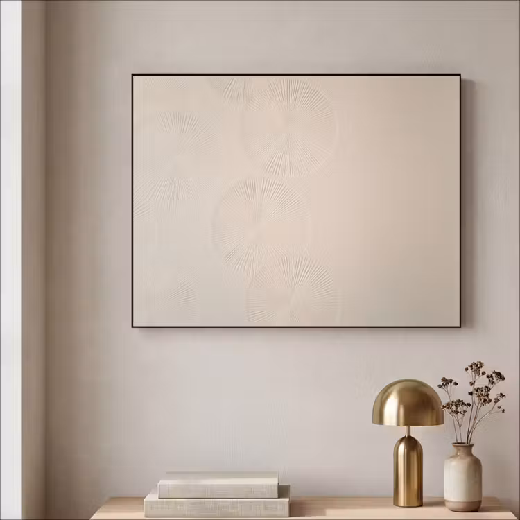 Art Frame - Japandi - Beige - Modern — 3