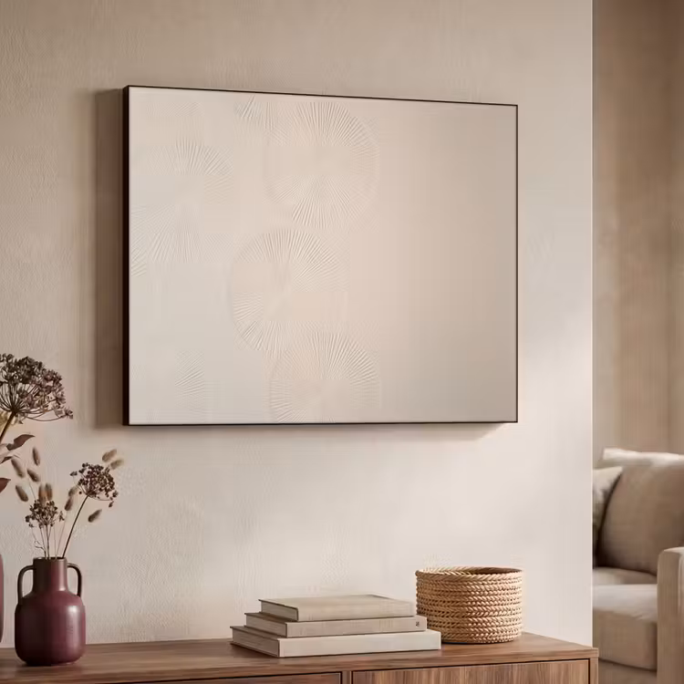Art Frame - Japandi - Beige - Modern — 4