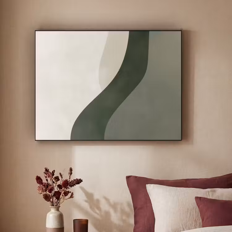 Art Frame - Japandi - Groen - Abstract - Modern — 2