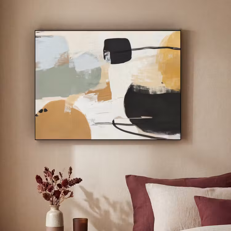 Art Frame - Paint - Abstract - Kleuren — 2