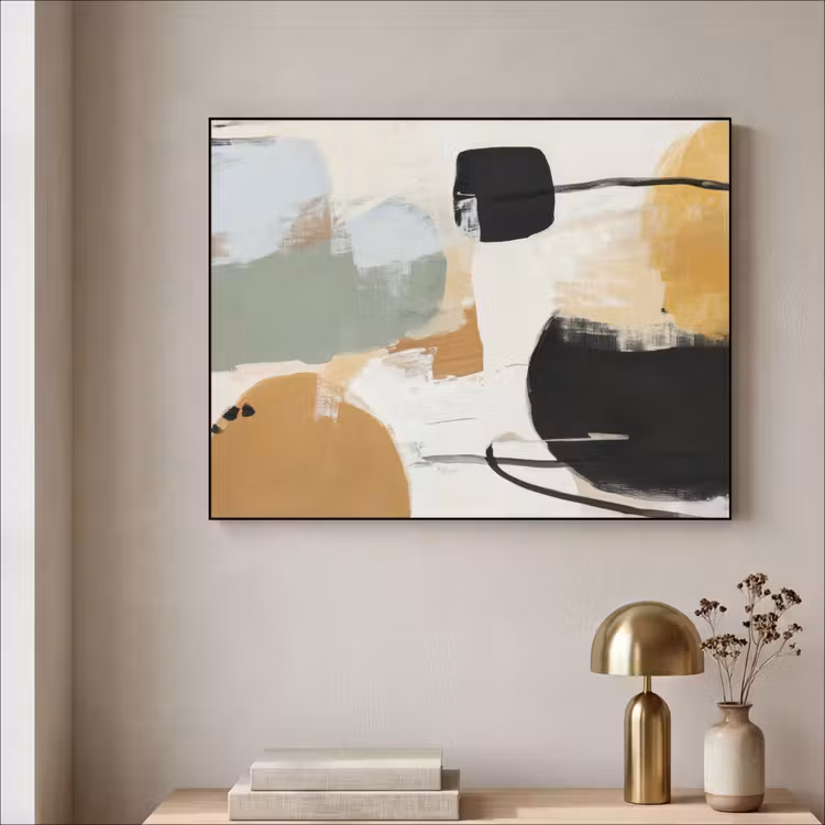 Art Frame - Paint - Abstract - Kleuren — 3