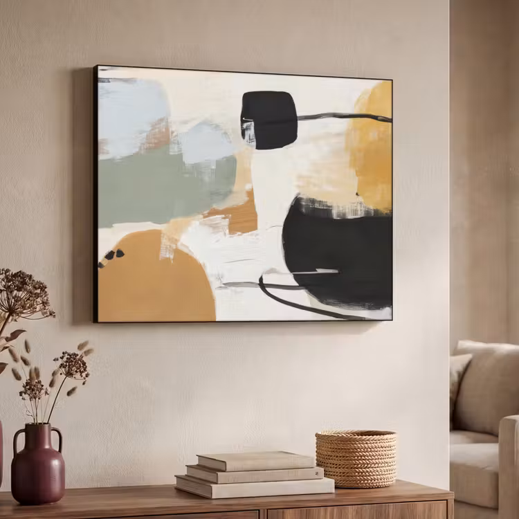 Art Frame - Paint - Abstract - Kleuren — 4