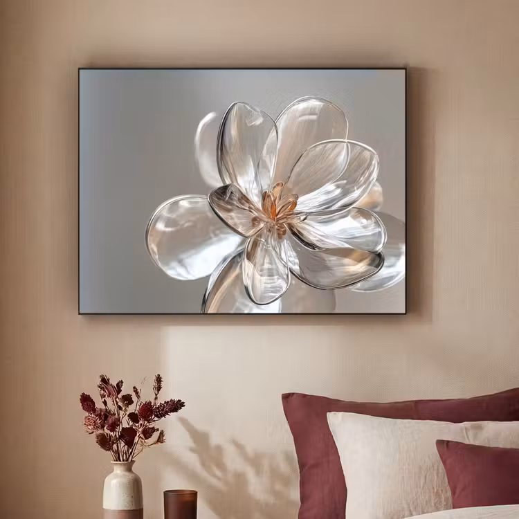 Art Frame - Bloem - Glazen - Doorzichtig — 2