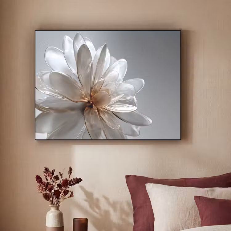 Art Frame - Bloem - Wit - Neutraal — 2