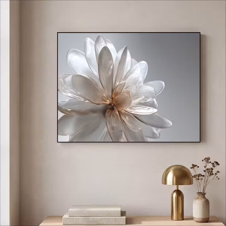 Art Frame - Bloem - Wit - Neutraal — 3