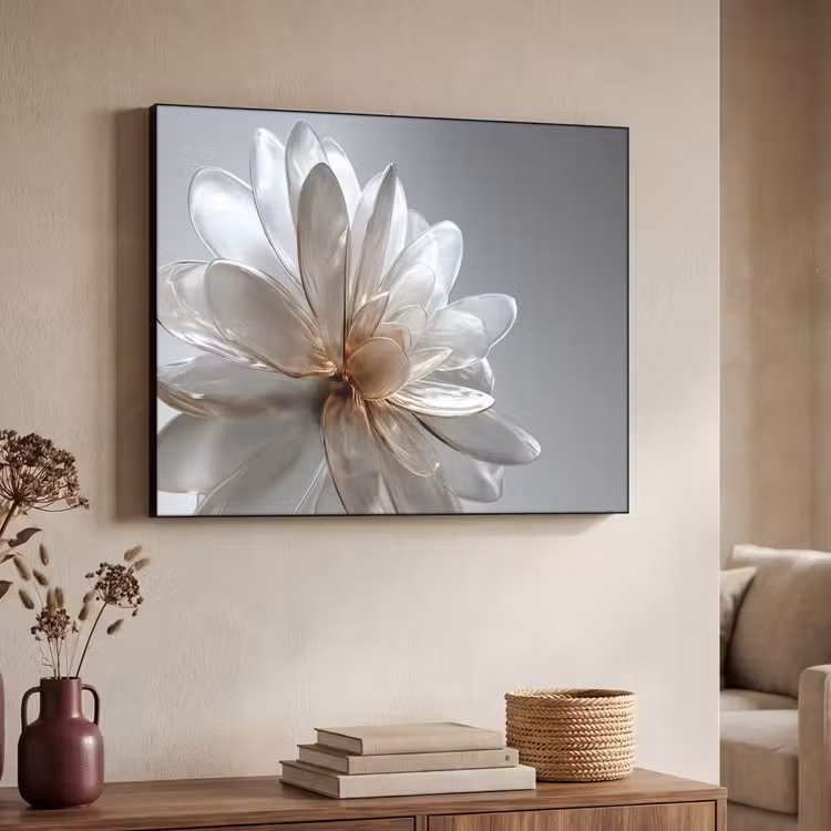 Art Frame - Bloem - Wit - Neutraal — 4
