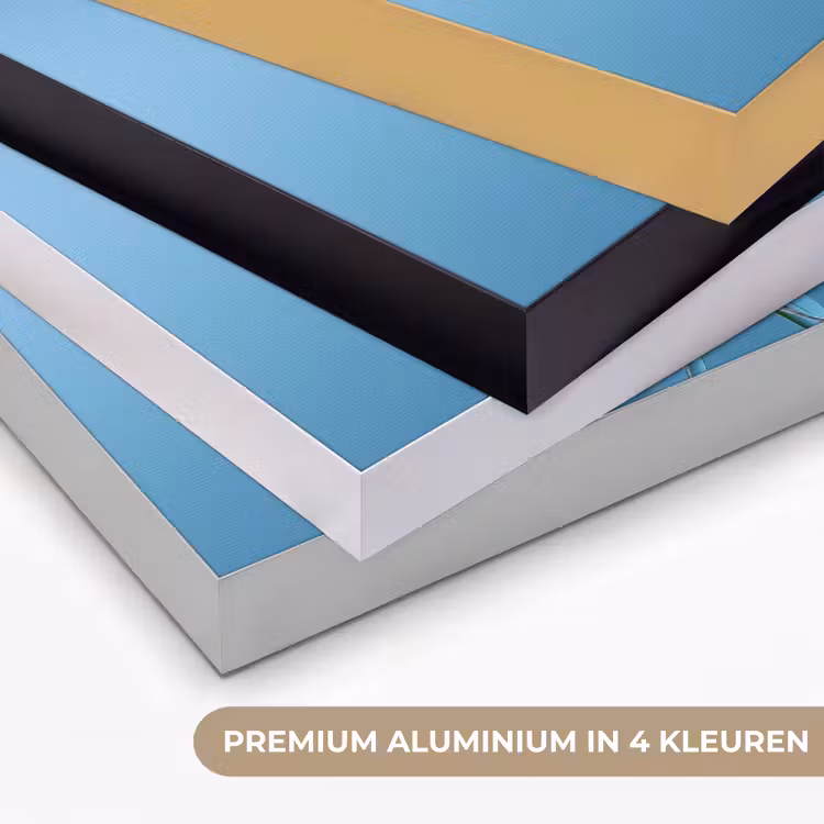 Art Frame - Lelies - Blauw - Glazen — 5