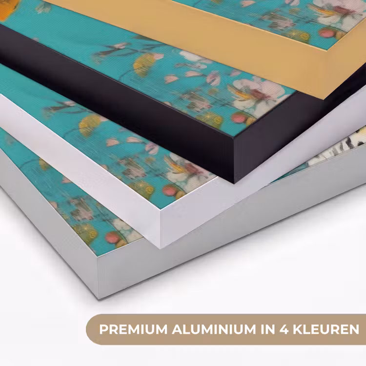 Art Frame - Luipaard - Bloemen - Kroon — 5