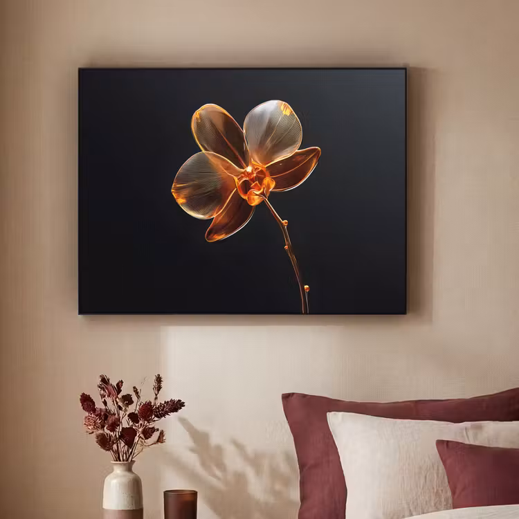 Art Frame - Orchidee - Doorzichtig - Bloem — 2