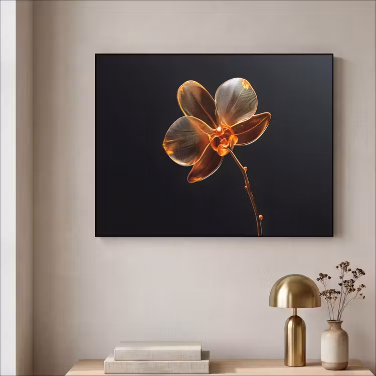 Art Frame - Orchidee - Doorzichtig - Bloem — 3