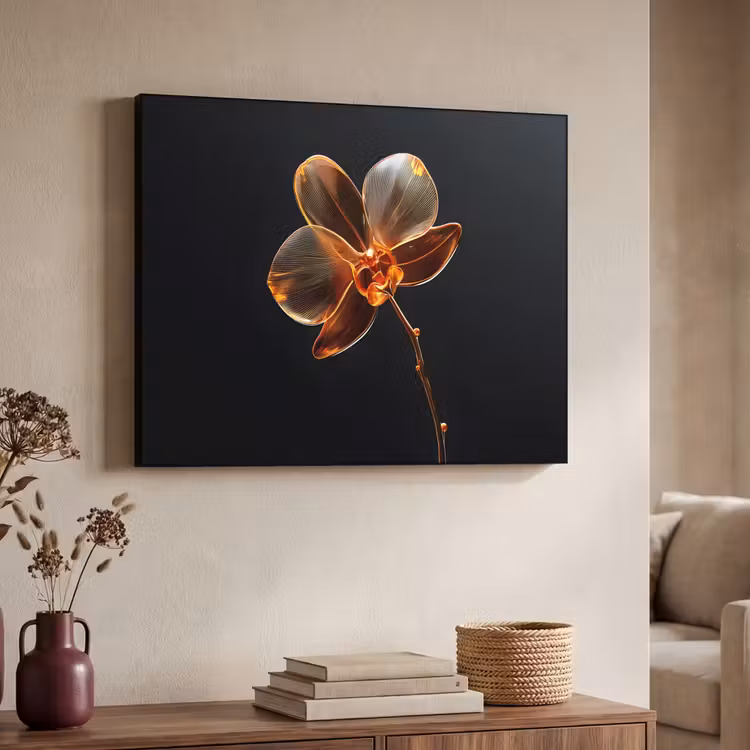Art Frame - Orchidee - Doorzichtig - Bloem — 4