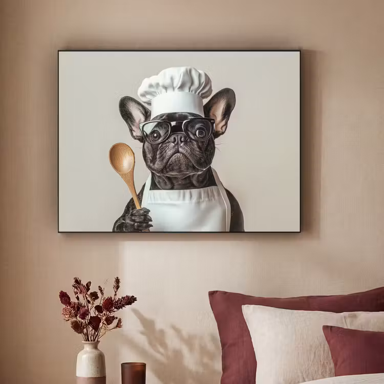Art Frame - Bril - Hond - Kok — 2